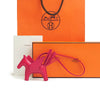 HERMES ロデオ FRAMBOISE バッグチャーム ペガサス PM フルセット 75688124 [P]
