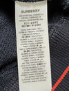 BURBERRY Schwarzes TB Monogramm-Logo Kapuzenpullover 8026940 75749600 [P]