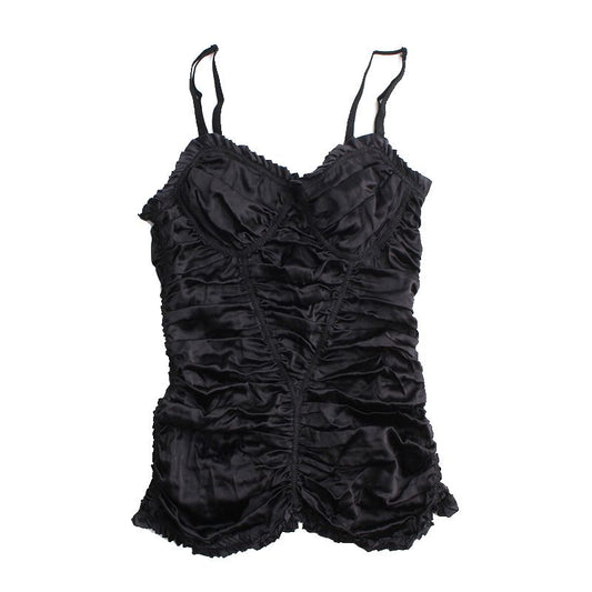DOLCE & GABBANA ドルチェ&ガッバーナ ビスチェトップス スカートセット 44 75770797