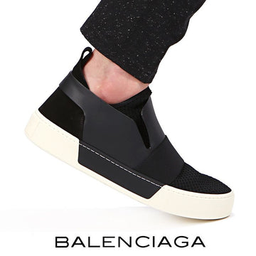 Balenciaga Knit Mesh Banding Shoes 436353 W04Q1 1000 75776520
