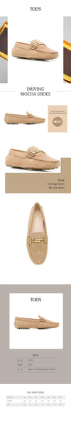 TODS ダブルT ドライビング シューズ ローファー XXW00G0Q499RE09997 75781400 [P]