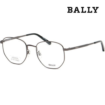 Bally Eyeglasses Frame BY5052D 008 Luxury Asian Fit Metal Frame Unisex 75788179