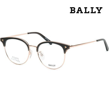 Bally Eyeglass Frame BY5049D 005 Luxury Round Asian Fit Thin Frame Fashion 75788188
