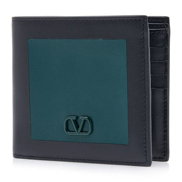 VALENTINO Vロゴシグネチャー二つ折り財布 2Y2P0654 AXI 73S 75826139