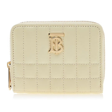 Burberry Quilted Leather Lola Zip Wallet 8066044 75826156