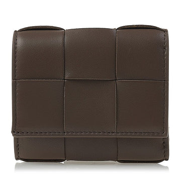 BOTTEGA VENETA Damen Intrecciato Dreifach Geldbörse 750244 VCQC1 2560 75826171 [P]