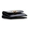 SALVATORE FERRAGAMO Gancini Compact Geldbörse für Damen NERO 0760658 75826329 [P]