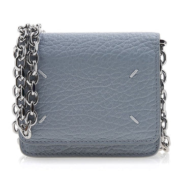 Maison Margiela Women's Stitched Chain Card Holder 75826401