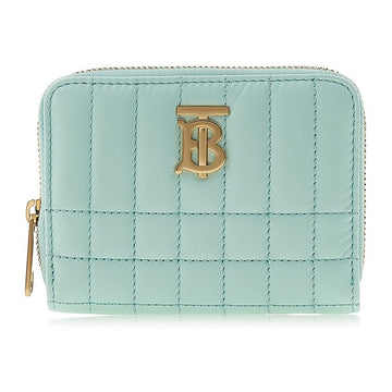 BURBERRY TB Roll Quilted Schluesselkarte Tasche 8070450 LS LOLA MN ZIP WALLET B6527 75826459