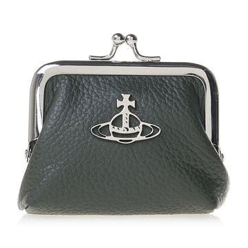 VIVIENNE WESTWOOD グレインレザー ミニフレーム コイン 52010004 L001J M410 75826685