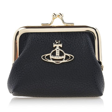 Vivienne Westwood Women's Grain Leather Mini Frame Coin Purse 75826706