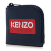 KENZO Männliche Logo Reißverschluss Geldbörse FD55PM823L41 77 75826751 [P]