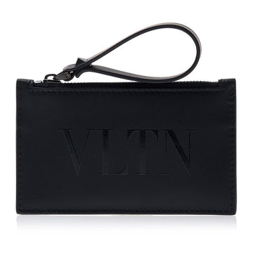 Valentino Men's VLTN Card Case 2Y2P0540 BHY 0NO 75827253