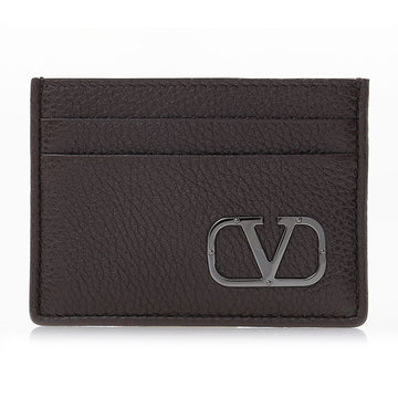 VALENTINO Männersignatur V-Logo Kartenetui 3Y2P0U45 YGP KG8 75827278