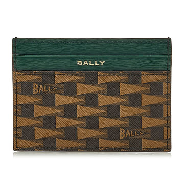 BALLY Kartenhalter mit Logo-Print für Herren I8I4O 75827284
