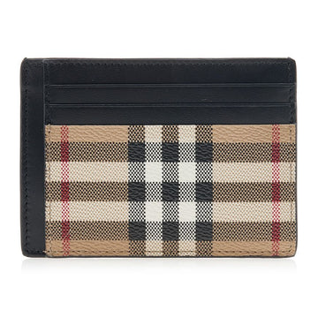 BURBERRY Männer Karo Geldclip Kartenetui 8069821 MS CHASE DFC A7026 75827367