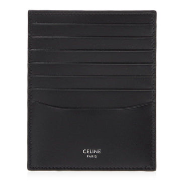 CELINE メンズロゴカードホルダー 10B833BGO 38SI 75827479