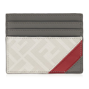 Fendi Diagonal Men's Card Holder 75828438