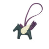 Hermes Rodeo Bag Charm Pegasus PM CYPRES VIOLET MILTON Full Set Gift 75851369 [P]