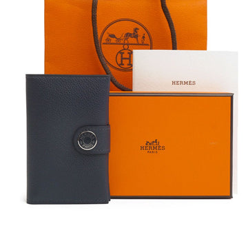 Hermes Card Holder RMS Marine Full Set Gift 75872311