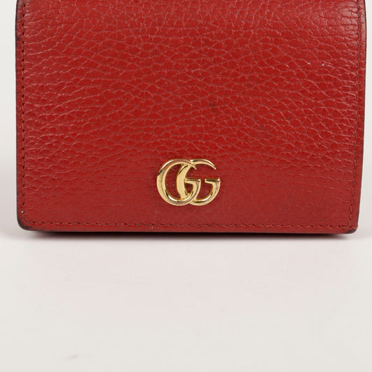 Gucci GG Marmont Card Case Wallet 456126 75775084
