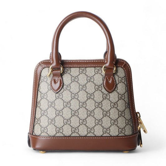 GUCCI 640716 ホースビット 1955 ミニ トップハンドル クロスバッグ/32230 75874612