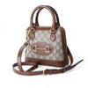 Gucci Horsebit 1955 Mini Top Handle Crossbody Bag 640716 75874612 [P]