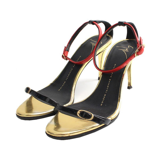 GIUSEPPE ZANOTTI ジュゼッペ・ザノッティ Tストラップサンダル 235 75878996