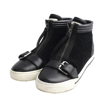 Marc Jacobs Black High-Top Sneakers 36 75909659