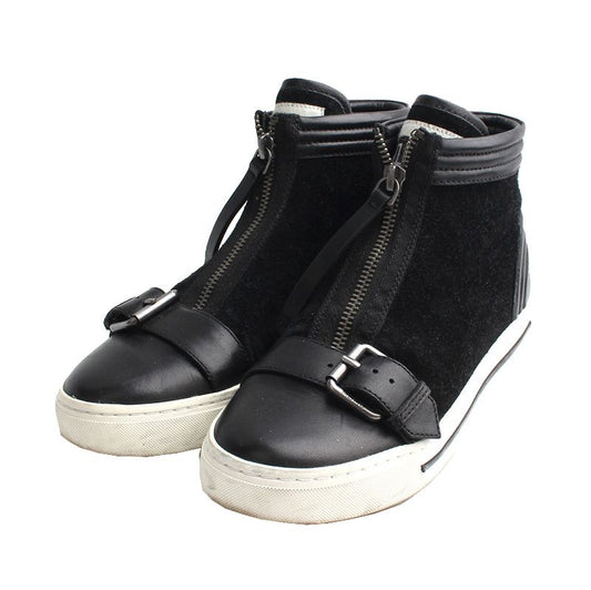 MARC JACOBS マーク バイ マーク ジェイコブス ブラック ハイトップ スニーカー 36 75909659