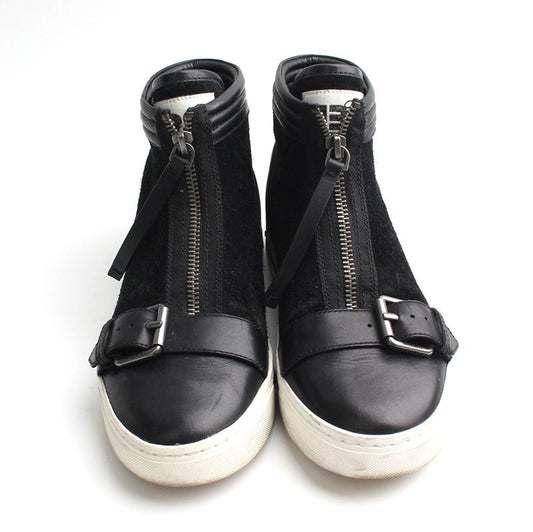 MARC JACOBS マーク バイ マーク ジェイコブス ブラック ハイトップ スニーカー 36 75909659