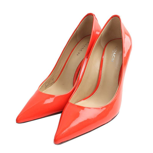 COACH Neonorange Lackpumps 6B 75910923