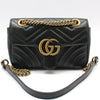 Gucci 446744 GG Marmont Matelassé Mini Shoulder Crossbody Bag 75916113 [P]