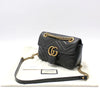 Gucci 446744 GG Marmont Matelassé Mini Shoulder Crossbody Bag 75916113 [P]