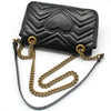 Gucci 446744 GG Marmont Matelassé Mini Shoulder Crossbody Bag 75916113 [P]
