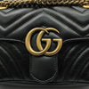 Gucci 446744 GG Marmont Matelassé Mini Shoulder Crossbody Bag 75916113 [P]