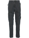 Stone Island Patch Cargo Pants 8015303WA 75928232 [P]