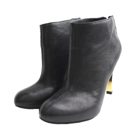 TORY BURCH Goldene Absatz Stiefeletten 6.5M 75919159