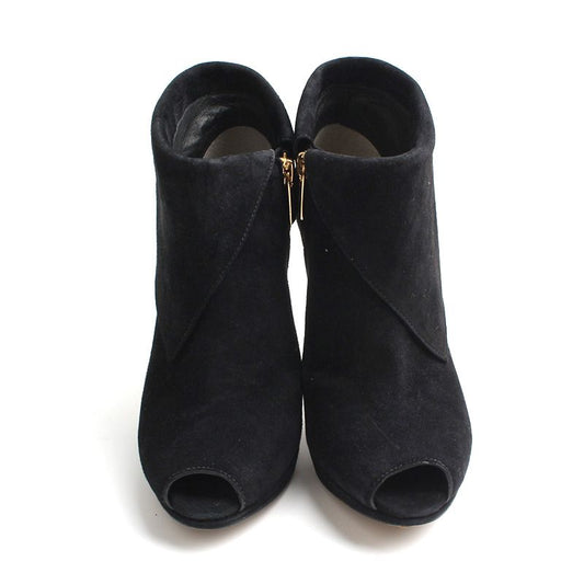 MICHAEL KORS Schwarze Wildleder-Ankle Boots 6M 75948515