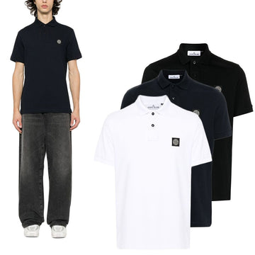 STONE ISLAND ロゴパッチPKティ80152SC17 75983264