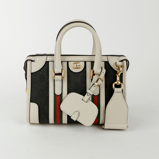 GUCCI 715771 オピディア ウェブ ミニ トップ ハンドル トート 兼 ショルダーバッグ 75851519