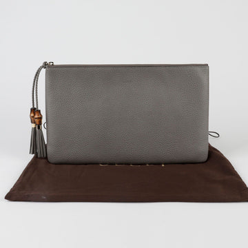 Gucci Bamboo Tassel Clutch 449653 75678555