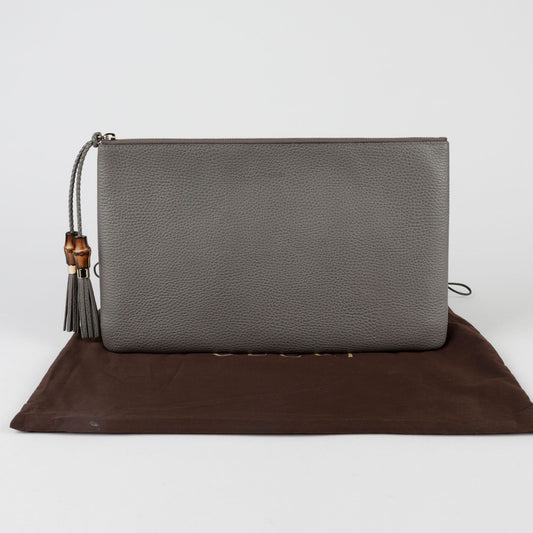 Gucci Bamboo Tassel Clutch 449653 75678555
