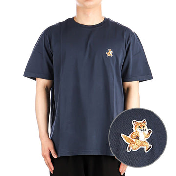 Maison Kitsune Men's Speedy Fox Short Sleeve T-Shirt 76025552