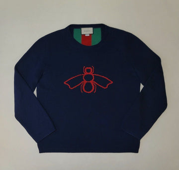 Gucci Genuine Three Stripes BEE Knit Tee 76031866