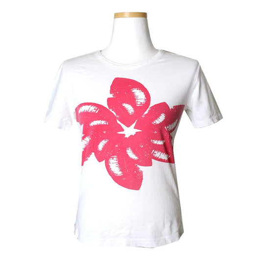 ISSEY MIYAKE Floral Print T-Shirt 44 76035224