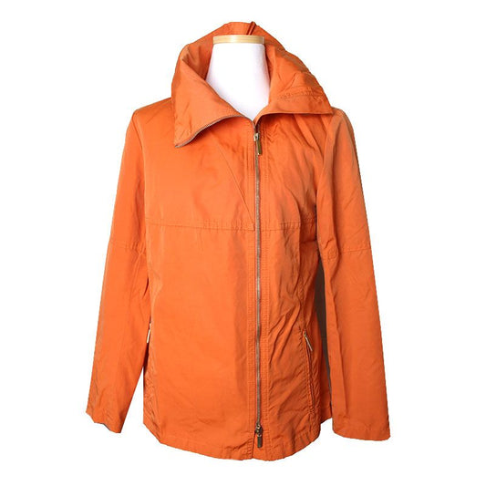 MAXMARA S Orange Zip-Jacke 44, 55 76045275