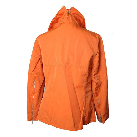 MAXMARA S Orange Zip-Jacke 44, 55 76045275