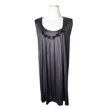 MAXMARA Max&Co. Charcoalgraues Jersey Kleid 55, 66 76055455