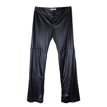 ISSEY MIYAKE Schwarze Shiny Hose 44 76056221